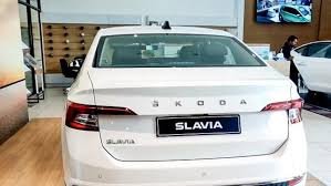 Skoda slavia