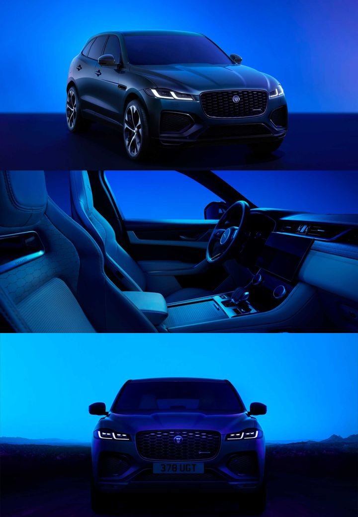 Jaguar F Pace