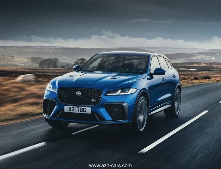 Jaguar F Pace